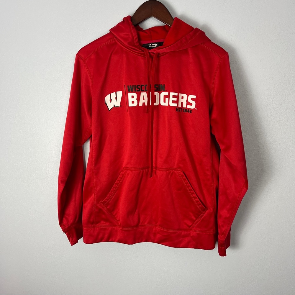 Wisconsin badger hooded sweatshirt